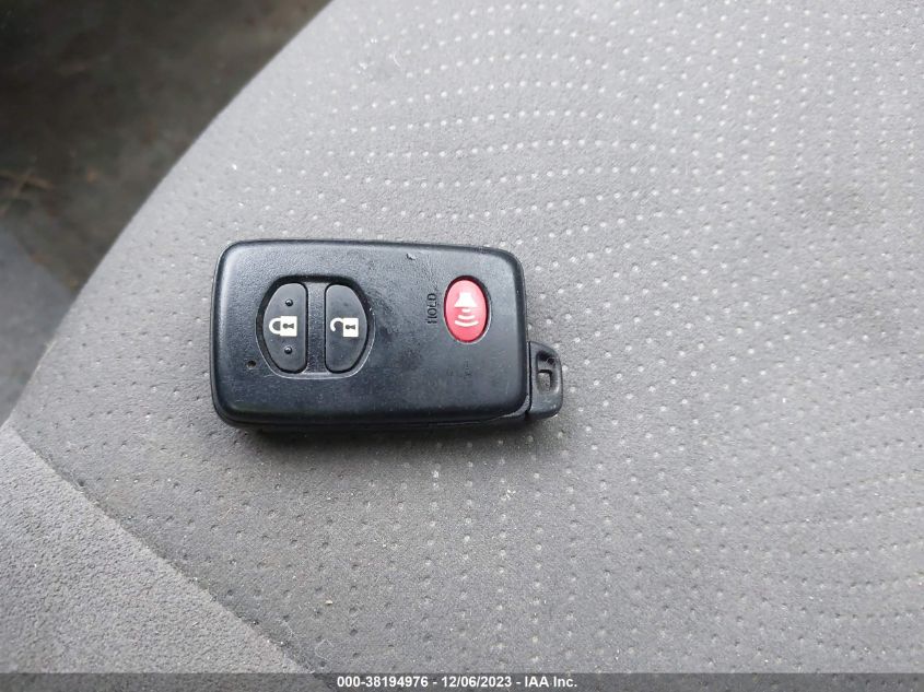 2013 TOYOTA PRIUS TWO - JTDKN3DU4D5604538