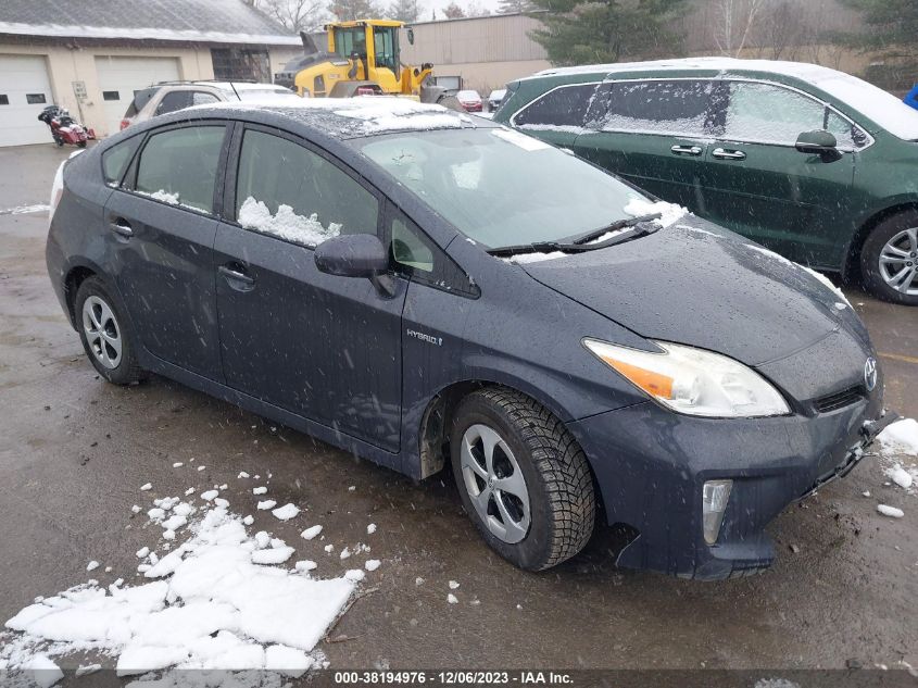 2013 TOYOTA PRIUS TWO - JTDKN3DU4D5604538