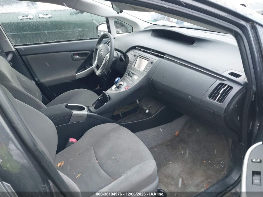2013 TOYOTA PRIUS TWO - JTDKN3DU4D5604538