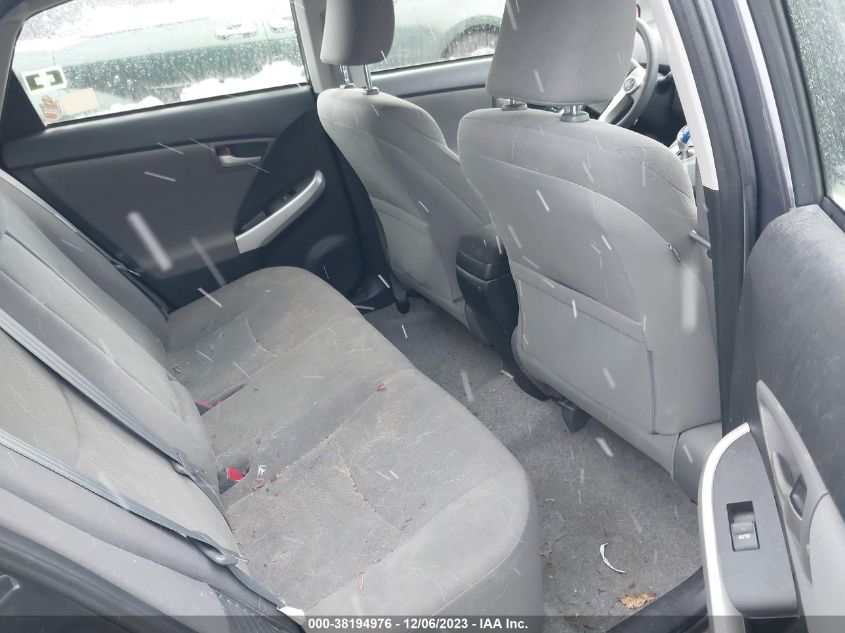 2013 TOYOTA PRIUS TWO - JTDKN3DU4D5604538