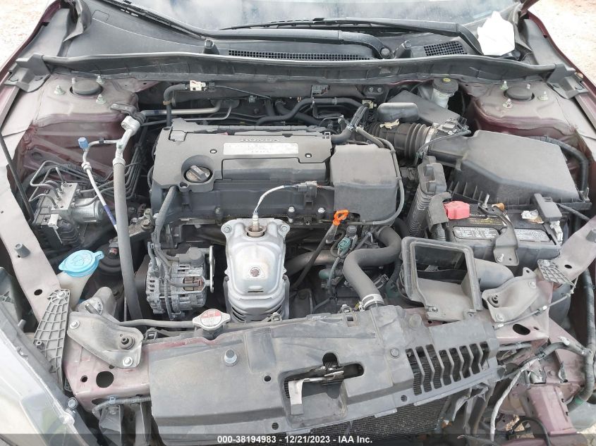 2015 HONDA ACCORD LX - 1HGCR2F37FA238397