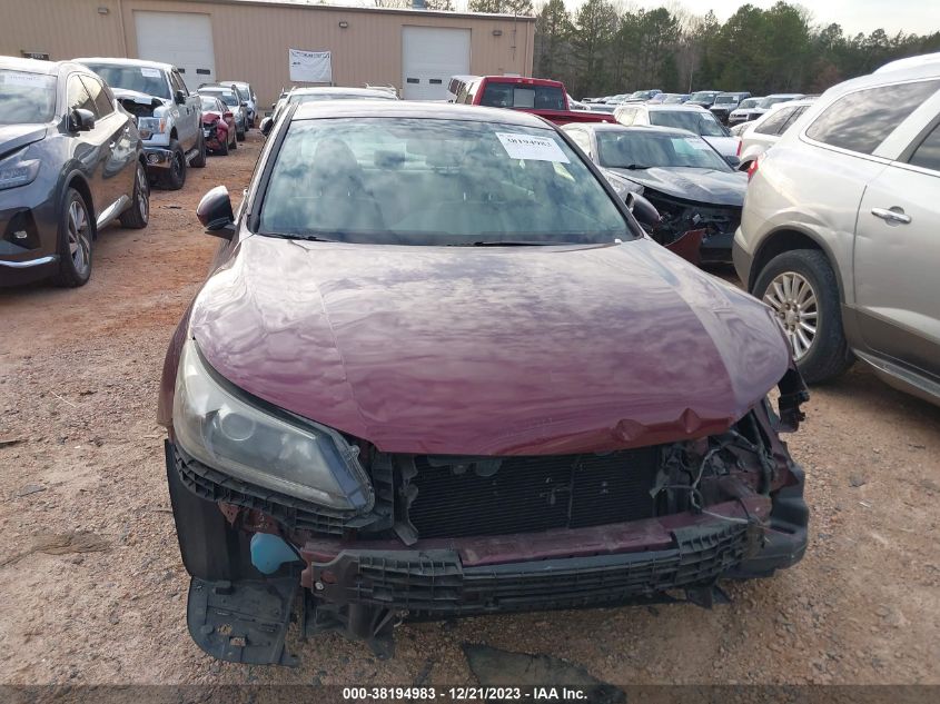 2015 HONDA ACCORD LX - 1HGCR2F37FA238397