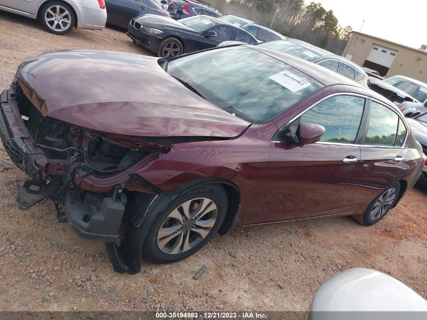 2015 HONDA ACCORD LX - 1HGCR2F37FA238397
