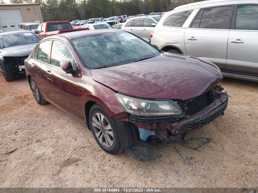 2015 HONDA ACCORD LX - 1HGCR2F37FA238397
