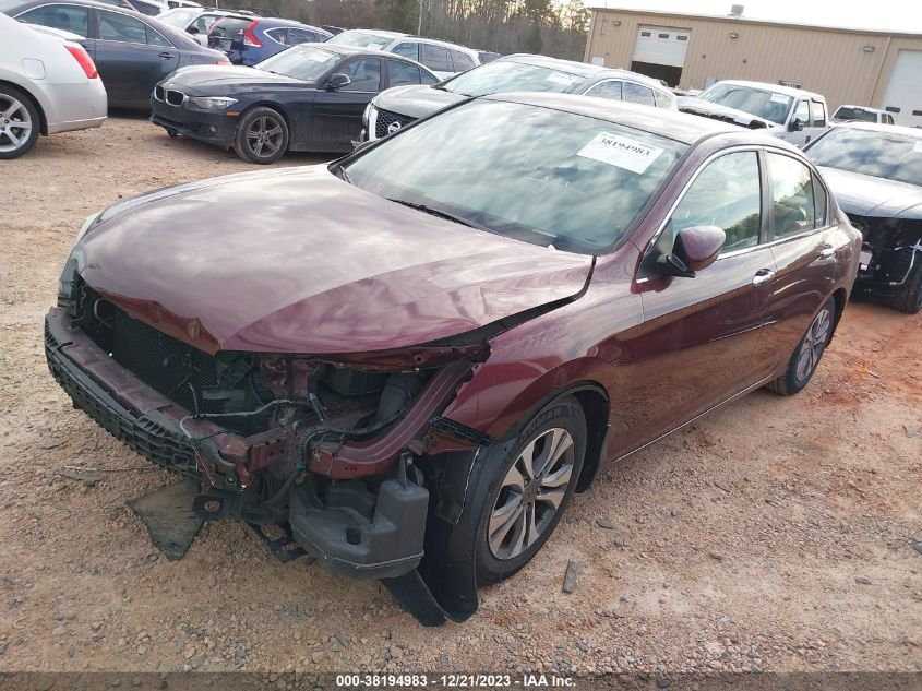 2015 HONDA ACCORD LX - 1HGCR2F37FA238397