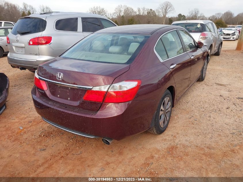 2015 HONDA ACCORD LX - 1HGCR2F37FA238397