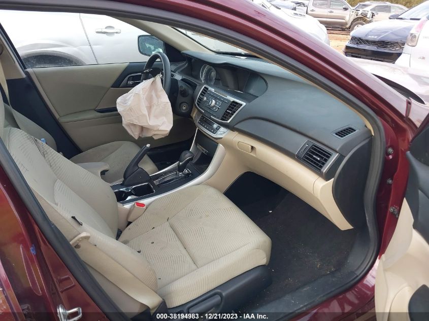 2015 HONDA ACCORD LX - 1HGCR2F37FA238397