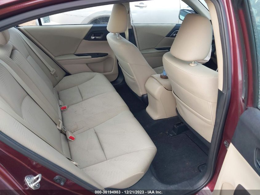 2015 HONDA ACCORD LX - 1HGCR2F37FA238397