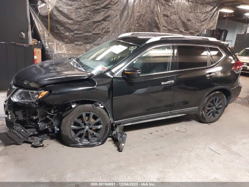 2018 NISSAN ROGUE S/SV - KNMAT2MV2JP601626