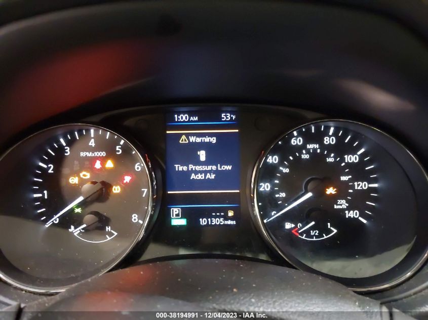 2018 NISSAN ROGUE S/SV - KNMAT2MV2JP601626