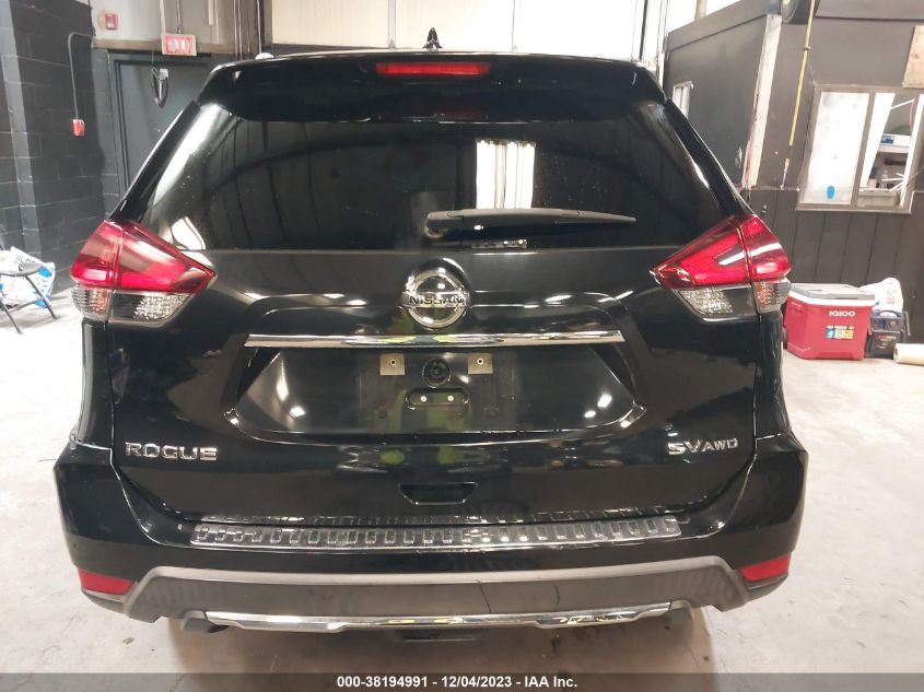 2018 NISSAN ROGUE S/SV - KNMAT2MV2JP601626