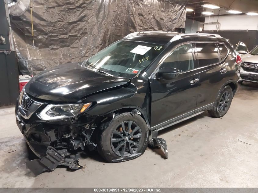 2018 NISSAN ROGUE S/SV - KNMAT2MV2JP601626