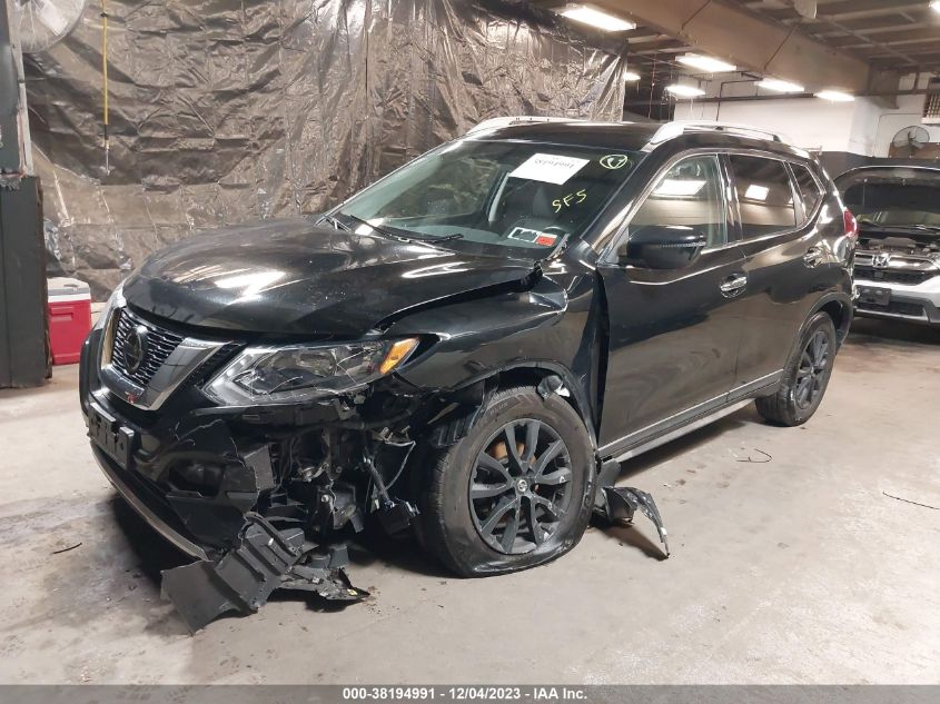 2018 NISSAN ROGUE S/SV - KNMAT2MV2JP601626