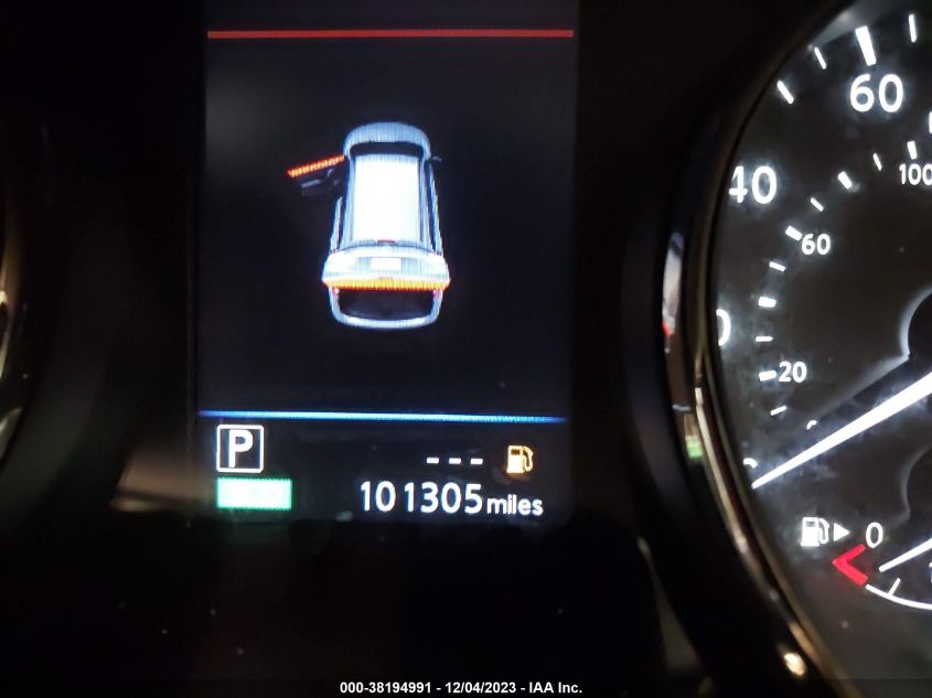 2018 NISSAN ROGUE S/SV - KNMAT2MV2JP601626