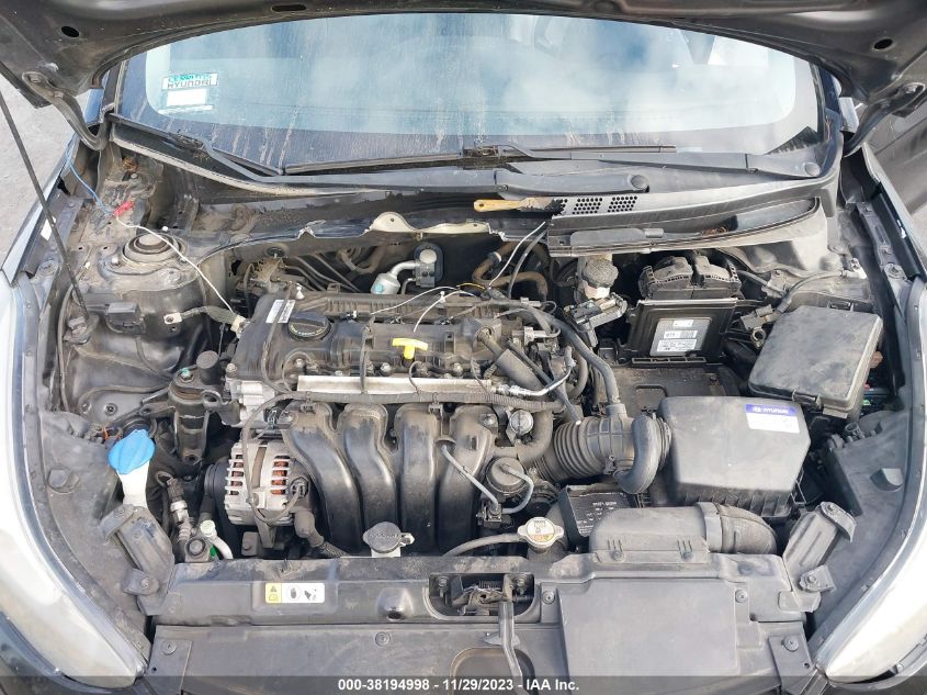 2014 HYUNDAI ELANTRA LIMITED (ULSAN PLANT) - KMHDH4AE3EU142592