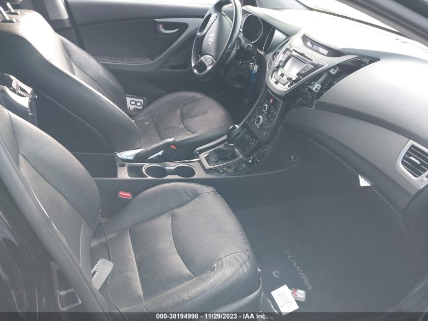 2014 HYUNDAI ELANTRA LIMITED (ULSAN PLANT) - KMHDH4AE3EU142592