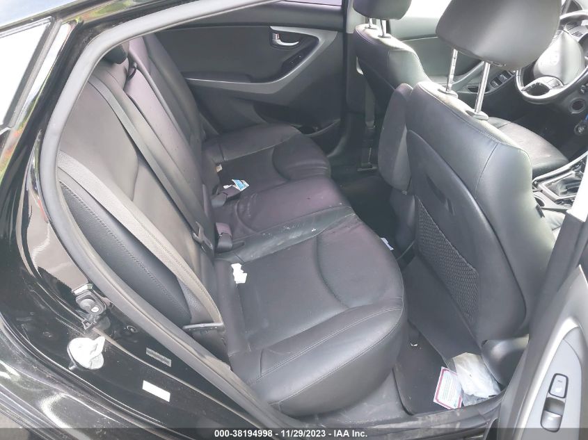 2014 HYUNDAI ELANTRA LIMITED (ULSAN PLANT) - KMHDH4AE3EU142592