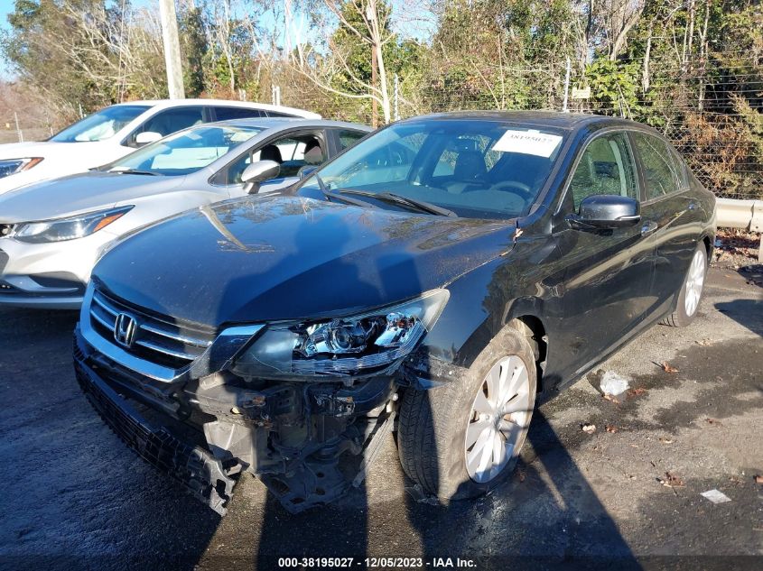 2014 HONDA ACCORD EX-L - 1HGCR2F8XEA288267