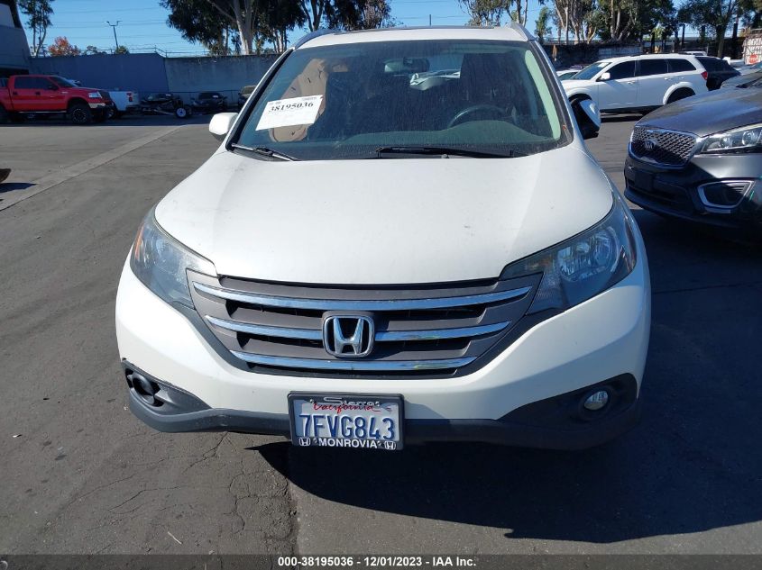 2014 HONDA CR-V EX-L - 5J6RM3H72EL039817