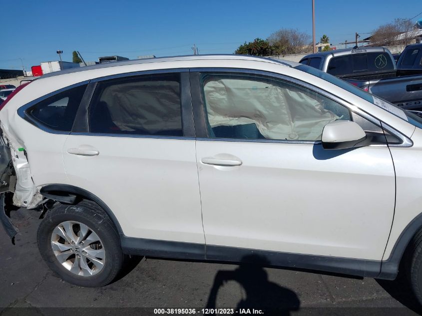 2014 HONDA CR-V EX-L - 5J6RM3H72EL039817