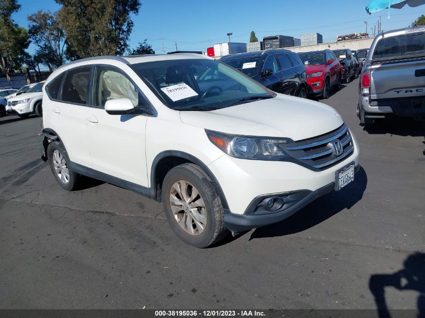 2014 HONDA CR-V EX-L - 5J6RM3H72EL039817