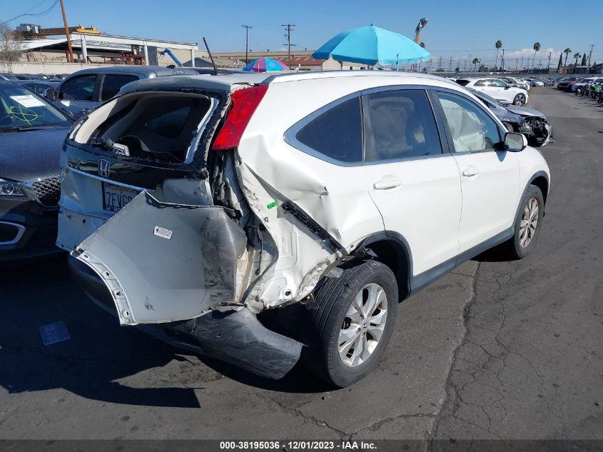 2014 HONDA CR-V EX-L - 5J6RM3H72EL039817