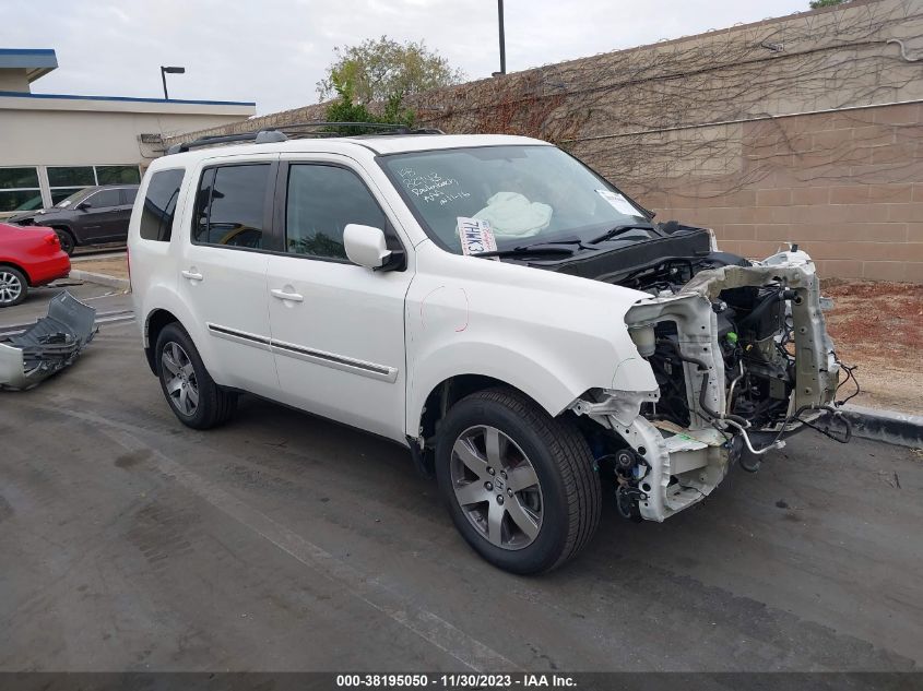 2015 HONDA PILOT TOURING - 5FNYF4H98FB007221