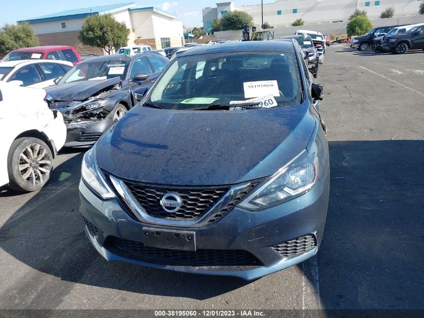 2017 NISSAN SENTRA SV - 3N1AB7AP4HY291013