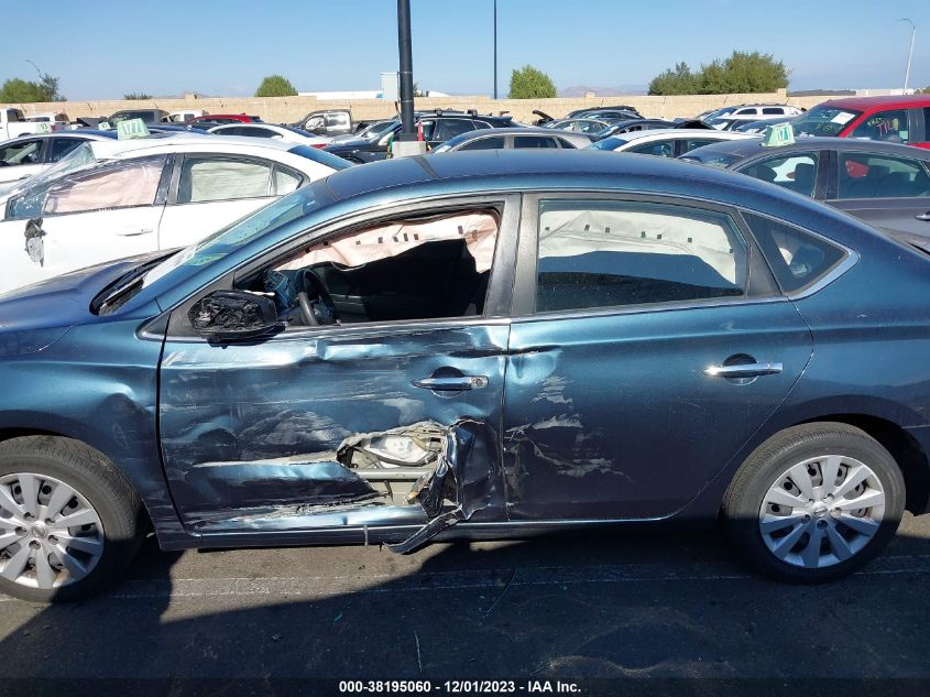 2017 NISSAN SENTRA SV - 3N1AB7AP4HY291013