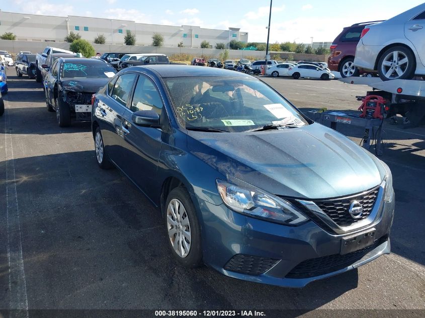 2017 NISSAN SENTRA SV - 3N1AB7AP4HY291013