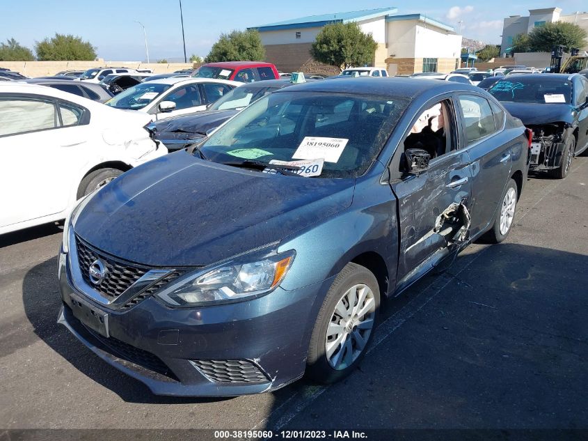 2017 NISSAN SENTRA SV - 3N1AB7AP4HY291013