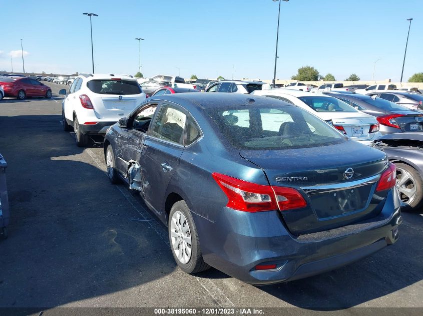 2017 NISSAN SENTRA SV - 3N1AB7AP4HY291013