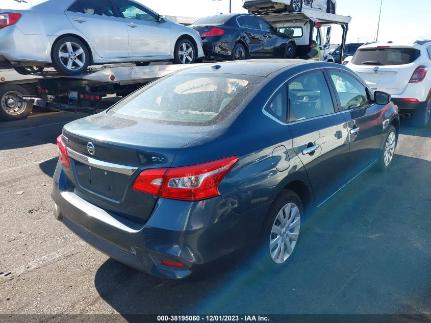 2017 NISSAN SENTRA SV - 3N1AB7AP4HY291013