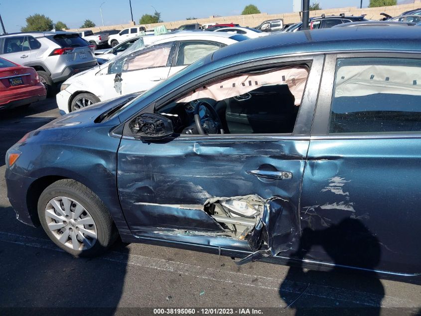 2017 NISSAN SENTRA SV - 3N1AB7AP4HY291013