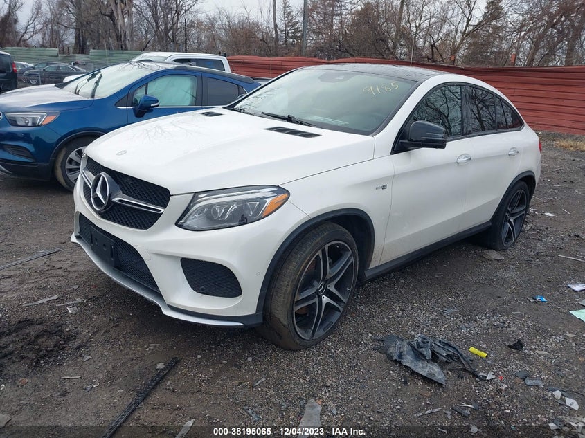 VIN 4JGED6EB0HA059185 2017 MERCEDES-BENZ AMG GLE 43 COUPE 4MATIC
