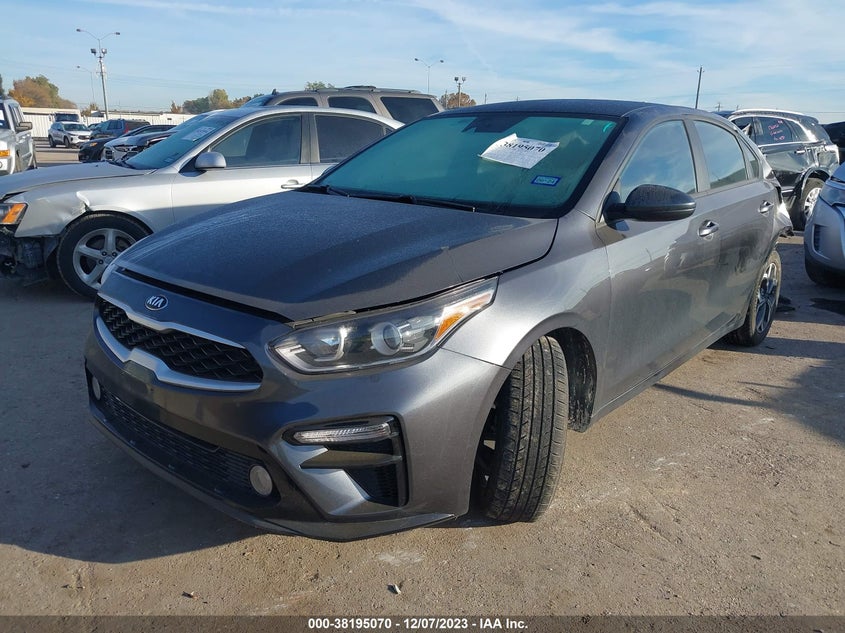 VIN 3KPF24AD9LE238065 2020 KIA FORTE FE/LXS