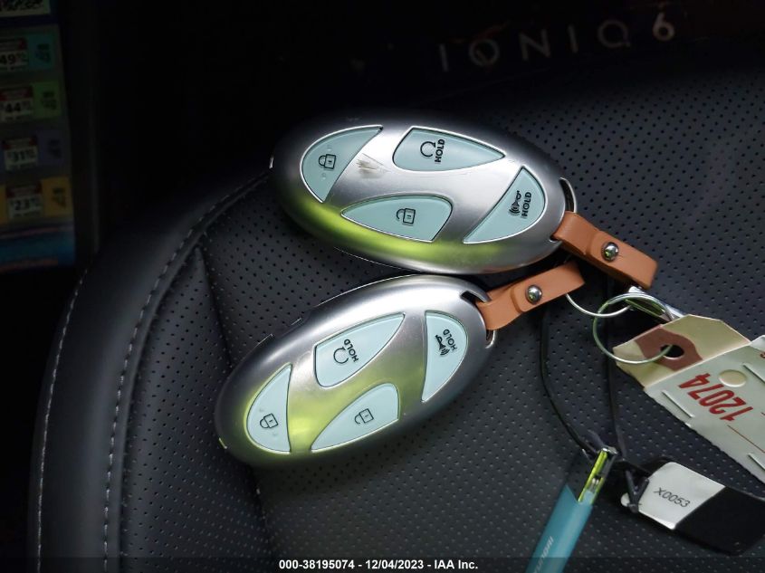 2023 HYUNDAI IONIQ 6 SEL - KMHM34ACXPA025741