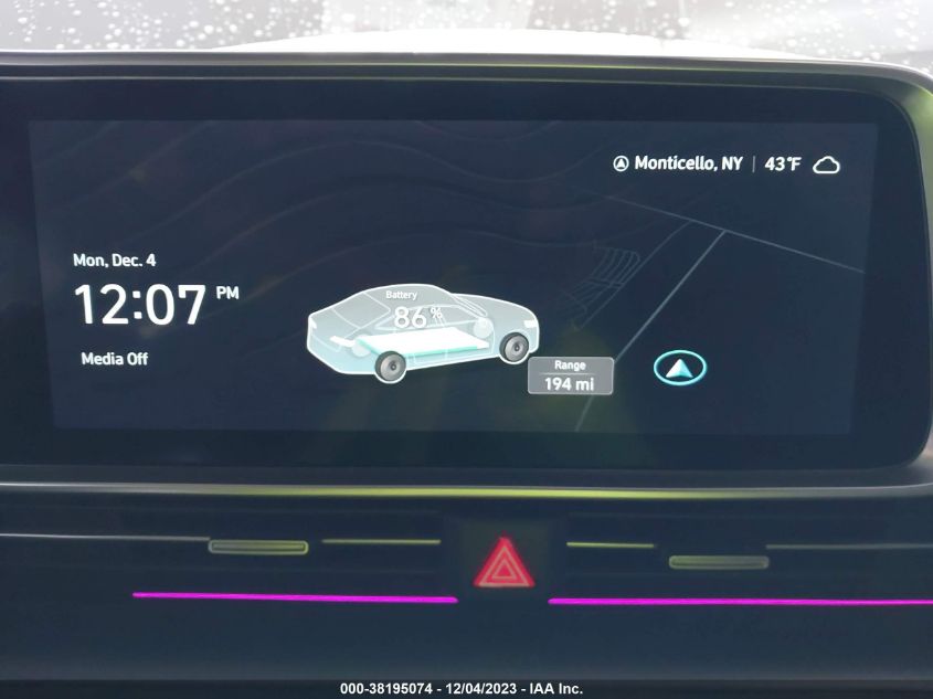 2023 HYUNDAI IONIQ 6 SEL - KMHM34ACXPA025741