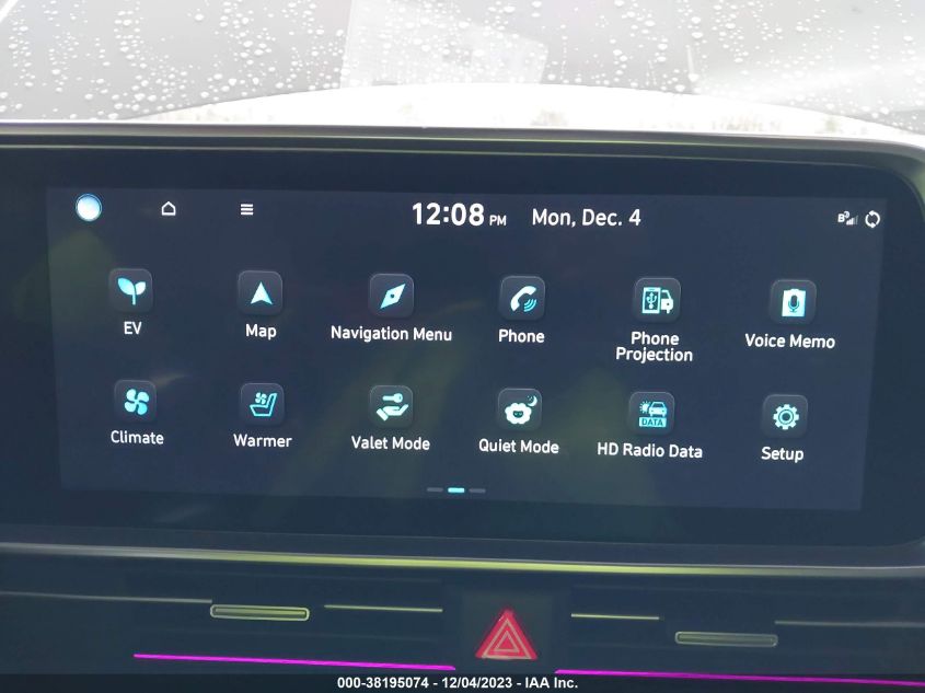 2023 HYUNDAI IONIQ 6 SEL - KMHM34ACXPA025741