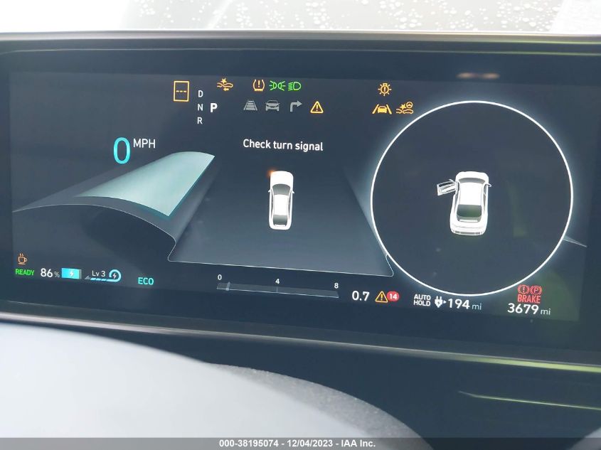 2023 HYUNDAI IONIQ 6 SEL - KMHM34ACXPA025741