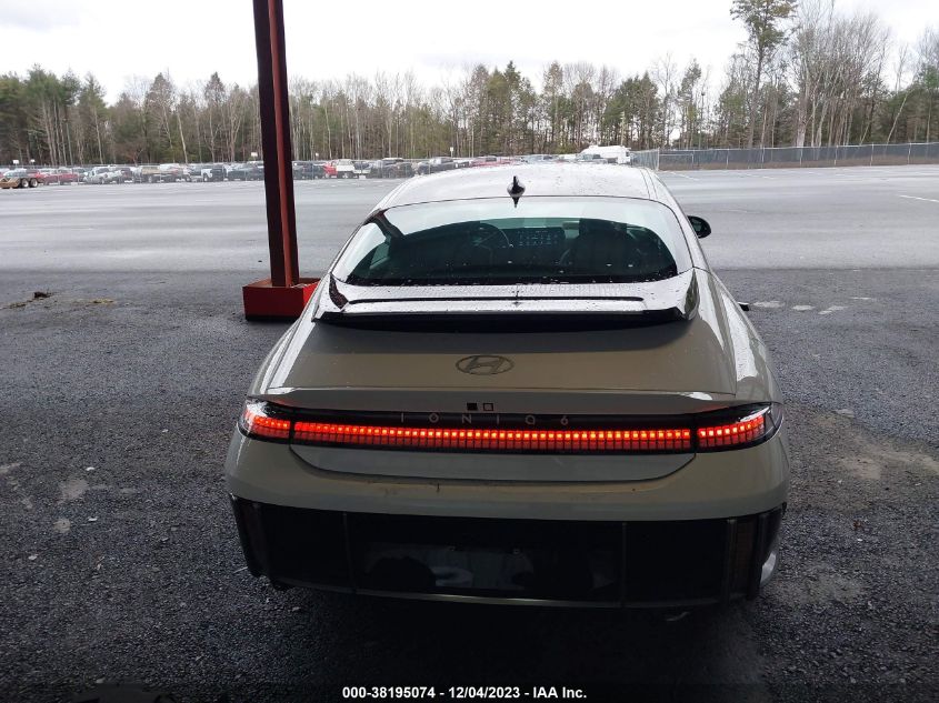 2023 HYUNDAI IONIQ 6 SEL - KMHM34ACXPA025741