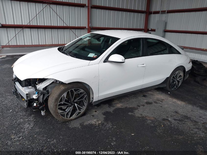 2023 HYUNDAI IONIQ 6 SEL - KMHM34ACXPA025741