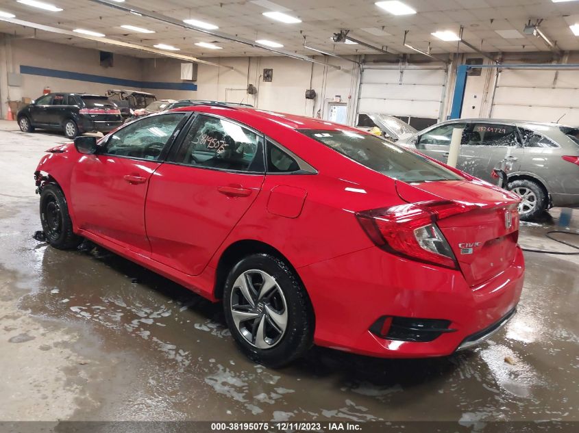 VIN 2HGFC2F64LH507333 2020 HONDA CIVIC LX