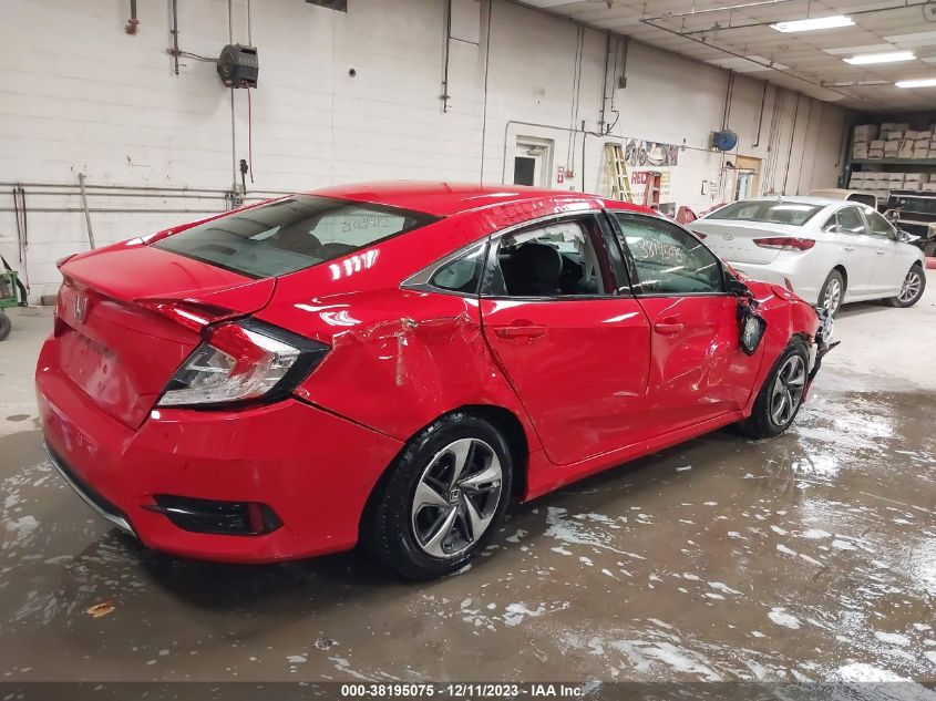VIN 2HGFC2F64LH507333 2020 HONDA CIVIC LX