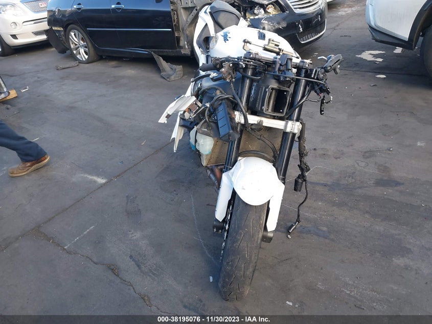 VIN JKBZXJH1XMA007520 2021 KAWASAKI ZX636 K