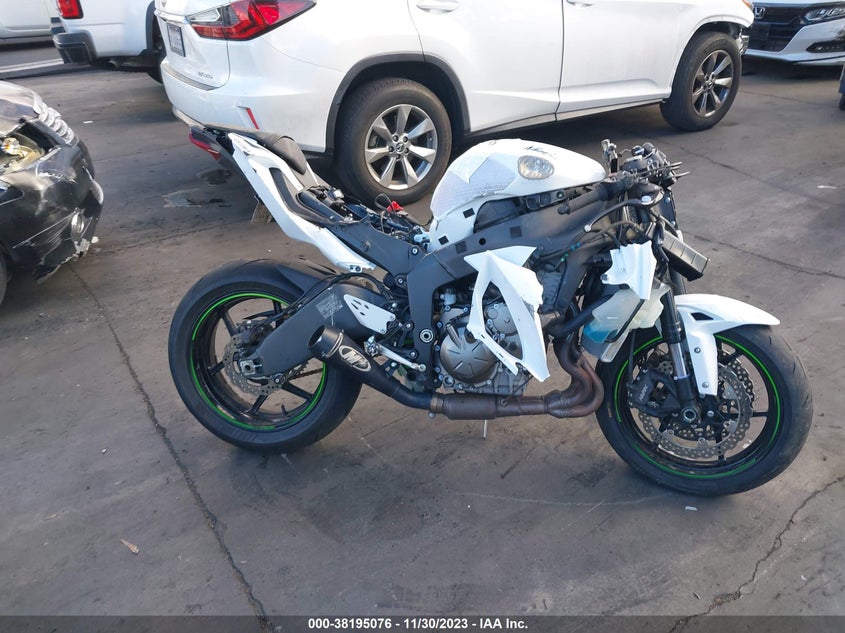 VIN JKBZXJH1XMA007520 2021 KAWASAKI ZX636 K