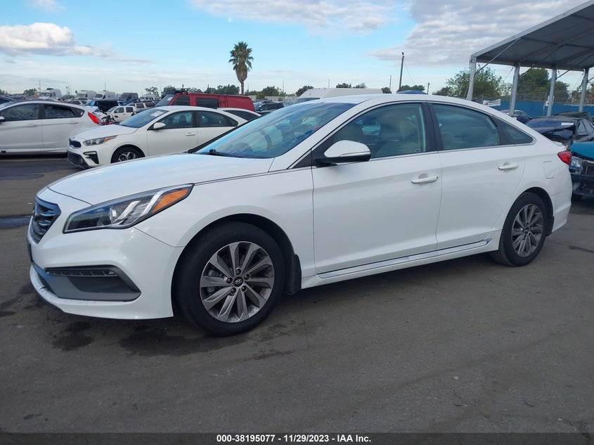 VIN 5NPE34AF8HH495456 2017 HYUNDAI SONATA SPORT/LIMITED