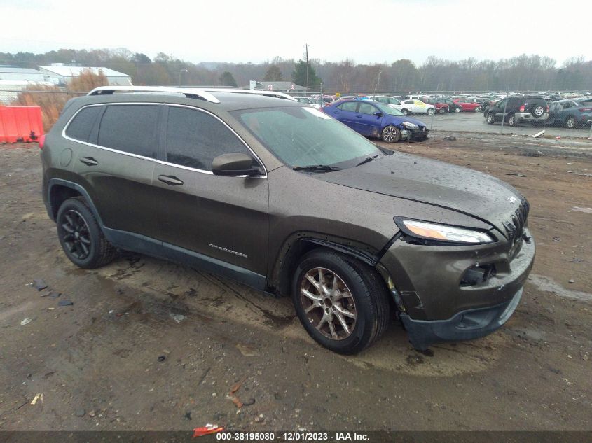 2014 JEEP CHEROKEE LATITUDE - 1C4PJLCS3EW227178