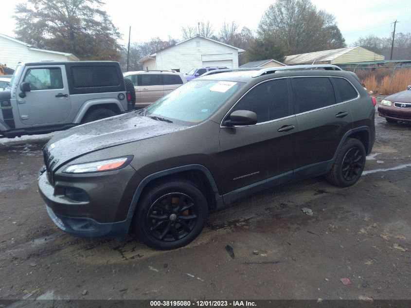 2014 JEEP CHEROKEE LATITUDE - 1C4PJLCS3EW227178