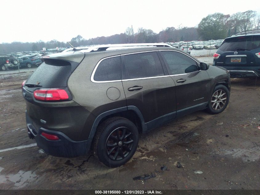 2014 JEEP CHEROKEE LATITUDE - 1C4PJLCS3EW227178